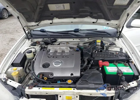 2003 Nissan Maxima Gle from USA, damaged, VIN JN1DA31A03T435582